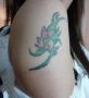 洗纹身论坛：文山美女第一次治疗图片视频记录！