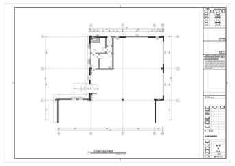 某企業(yè)展廳施工圖案例