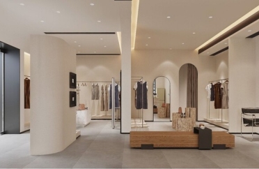 現(xiàn)代服裝店設(shè)計(jì)效果圖