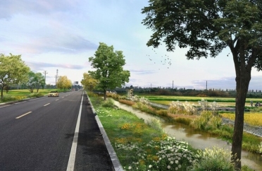鄉(xiāng)村振興道路景觀