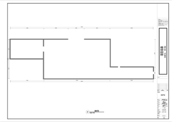 某展廳全套施工圖