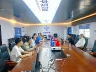 胡杰到中交建筑集團有限公司在建項目開展安