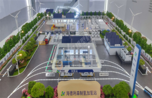 加氫站模型