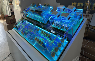 污水處理廠模型