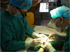 鲁化医院成功实施烧伤“整形手术”,消除了