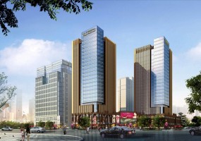 臨汾廣奇財富中心二期工程