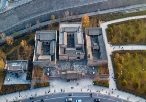 臨汾古城公園——古城大院