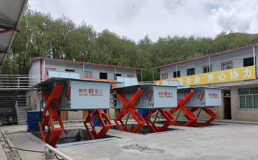 西藏山南三套地埋式生活垃圾壓縮轉運站