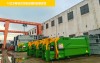 12立方移動式垃圾壓縮機批量發貨,助力城市環衛升級