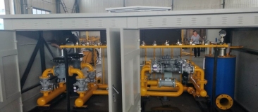 調壓箱的調試及安全措施