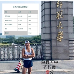 齊梓良100分