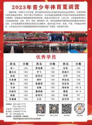 2023年優(yōu)秀學(xué)員
