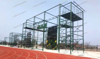 高空极限心理综合训练设施