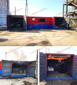 年底收官的烟火特性训练设施