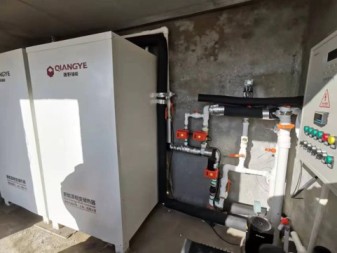 寧夏某養殖基地采暖