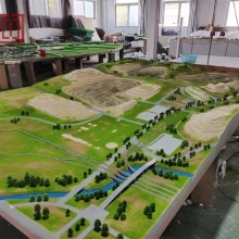 礦坑模型