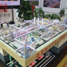 油氣模型