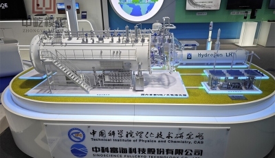 中科院-天氫液化氣機(jī)組模型