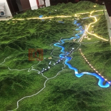 鐵路線(xiàn)路項(xiàng)目模型