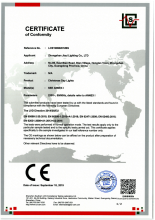 CE-LVD證書