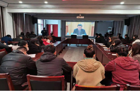 河南四通實業有限公司召開全公司黨史學習教育動員部署大會