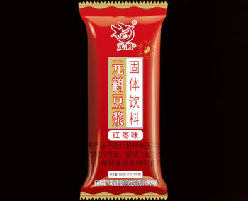 元鶴紅棗味固態(tài)飲料