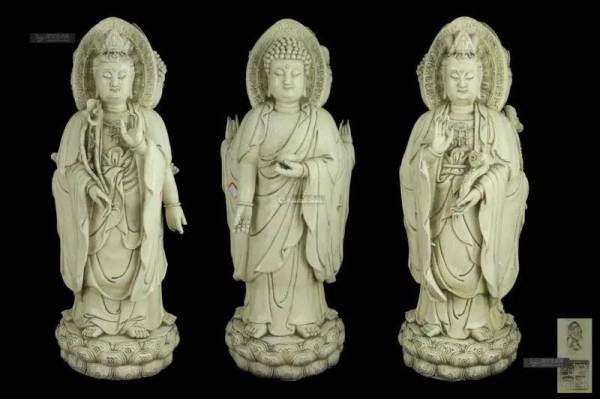 何朝宗德华瓷观音特征真品款识图片赏析_珠山八友收藏网