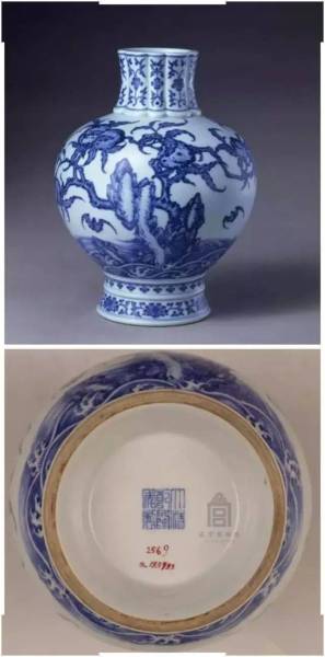 浅谈大清乾隆年制底款真品图片和鉴定方法_珠山八友收藏网