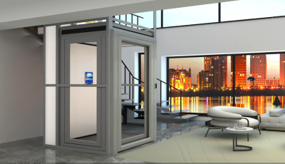 家用別墅電梯安裝案例北岳系列4