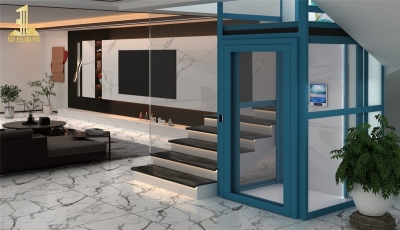 北京安裝案例-家用別墅電梯-北岳系列