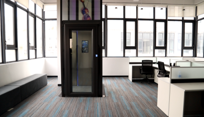 上海別墅安裝案例-家用別墅電梯