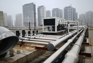 麗水市人民醫院空調降噪