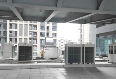 鈦合國際空調機組降噪