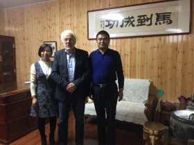 美國客戶參觀