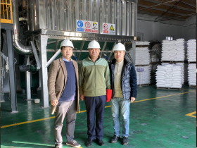 日本客戶參觀