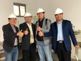 韓國客戶參觀