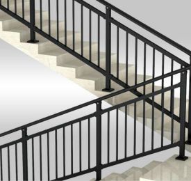 武汉钢结构栏杆