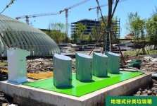 地埋式分類垃圾箱有哪些型號?