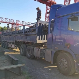 二手鋼結構發貨現場