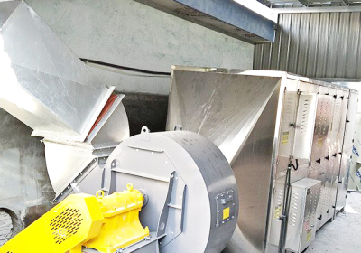 余姚凯盛工艺品有限公司喷漆废气处理设备