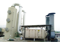 废气处理设备安装检测三大步骤,云驰环保厂