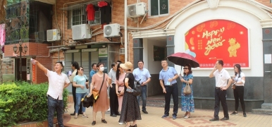 珠海市政協(xié)領(lǐng)導(dǎo)一行蒞臨我市建設(shè)局參觀交流加裝電梯工作