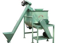 單軸雙螺帶混合機(jī)