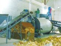 河沙烘干生產(chǎn)線