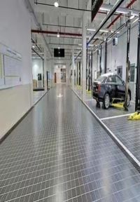 4S店汽車(chē)停車(chē)場(chǎng)