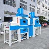 自動噴砂機結構及特點