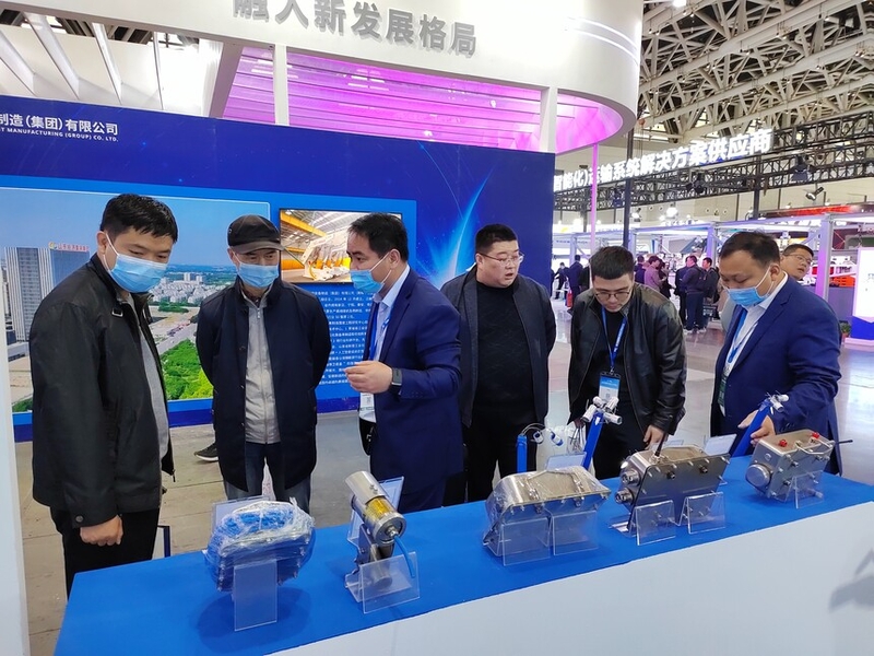 思科赛德参加2023年中国国际矿业装备与技术展览会