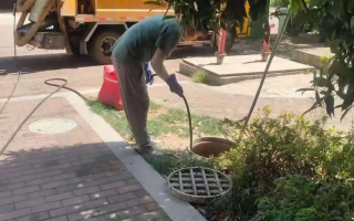 下水道管道疏(shū)通施工