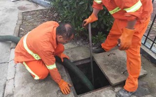 地下管道疏通