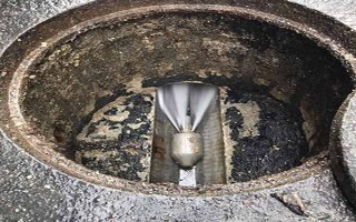 高壓清洗管道